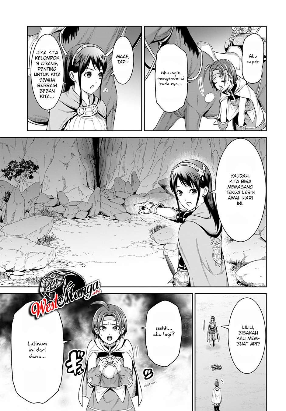 The King of Fantasy Chapter 10 Gambar 21